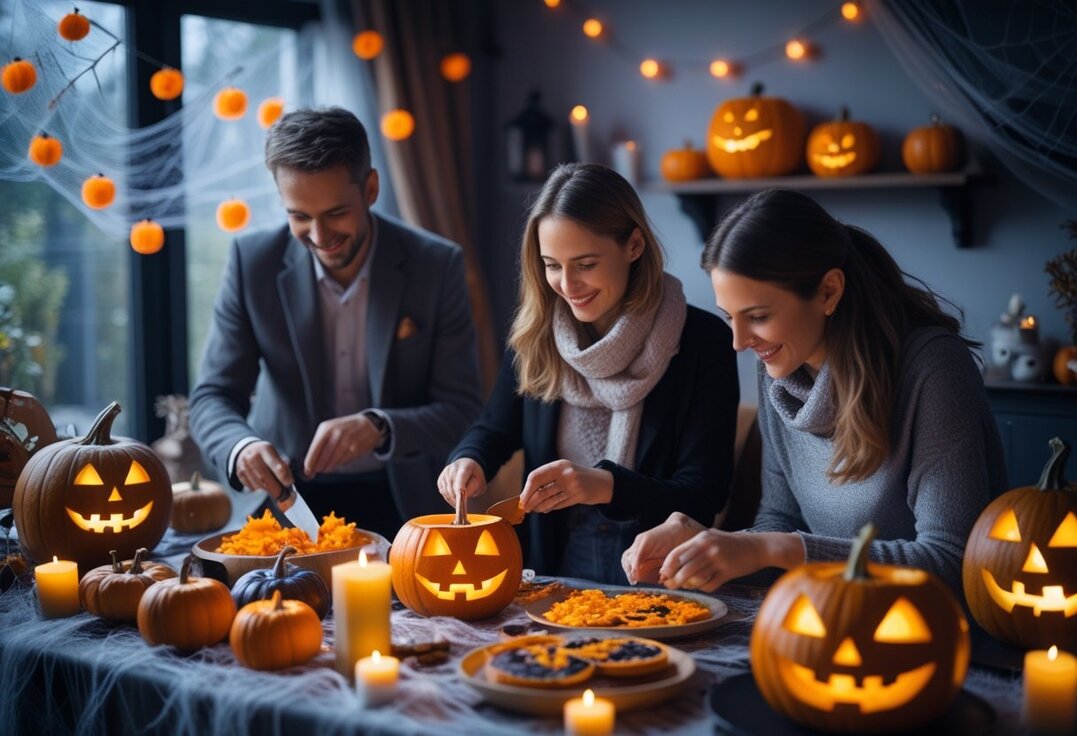 Kreative og uhyggelige allehelgensaften inspiration og ideer til din naeste temafest